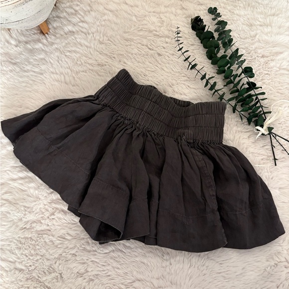 Isabel Marant Black Skirt - Picture 1 of 6